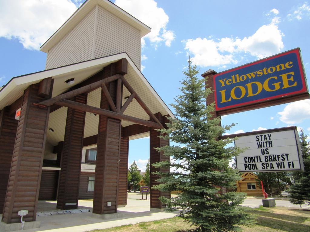 Yellowstone Lodge West Yellowstone Exteriör bild