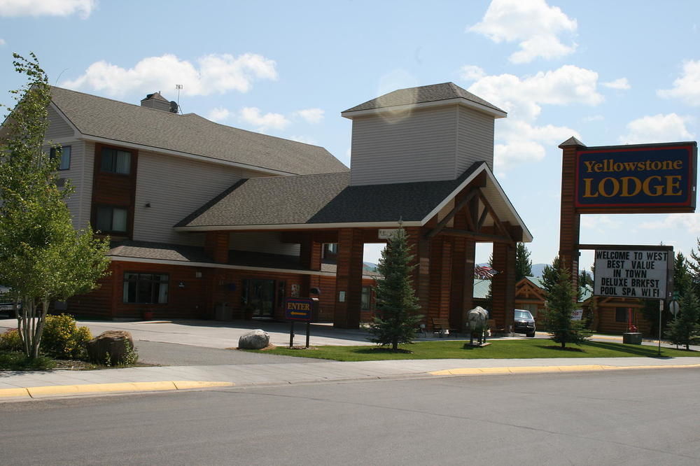 Yellowstone Lodge West Yellowstone Exteriör bild