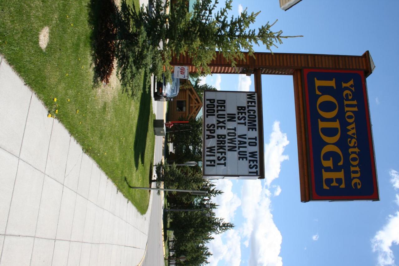Yellowstone Lodge West Yellowstone Exteriör bild